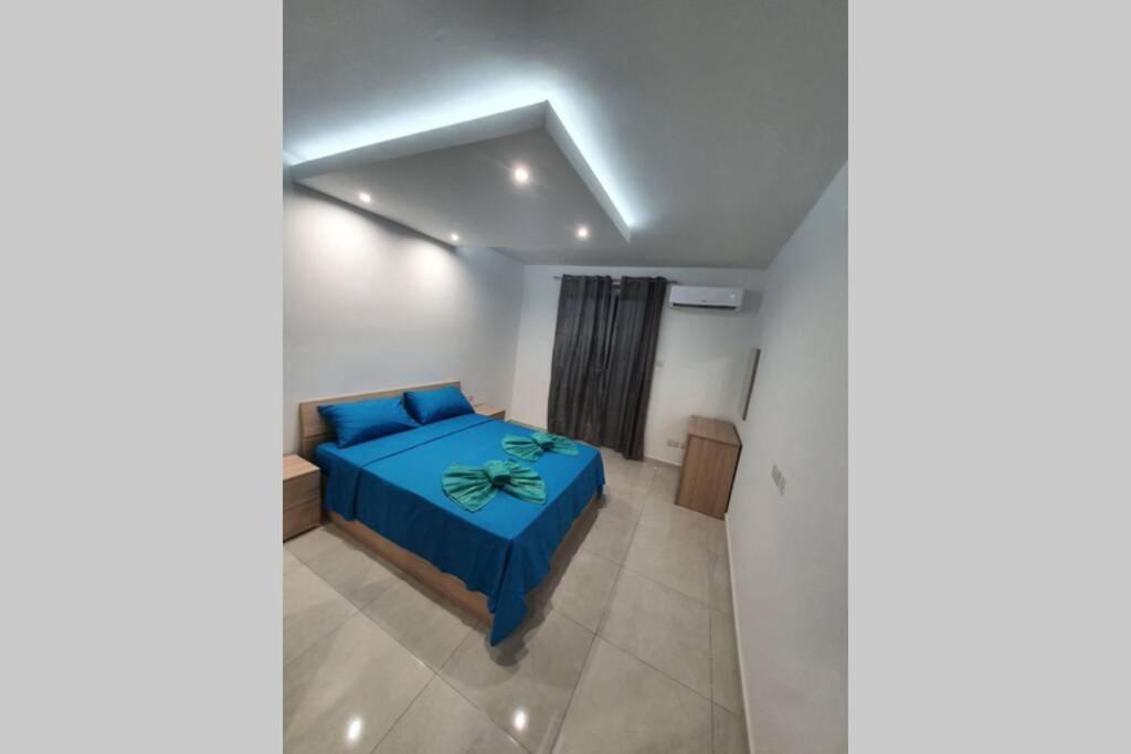 Seaview 2 Double Bedroom Modern Apartment San Pawl il-Baħar Zewnętrze zdjęcie